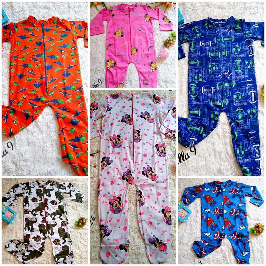 Pijamas para bebe enterizas
