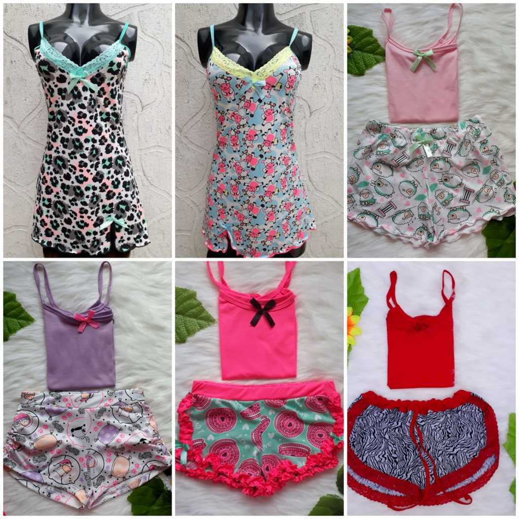 Pijamas para dama