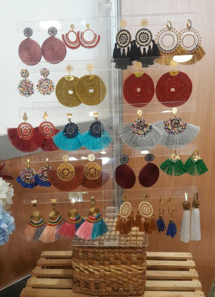 Aretes en acero