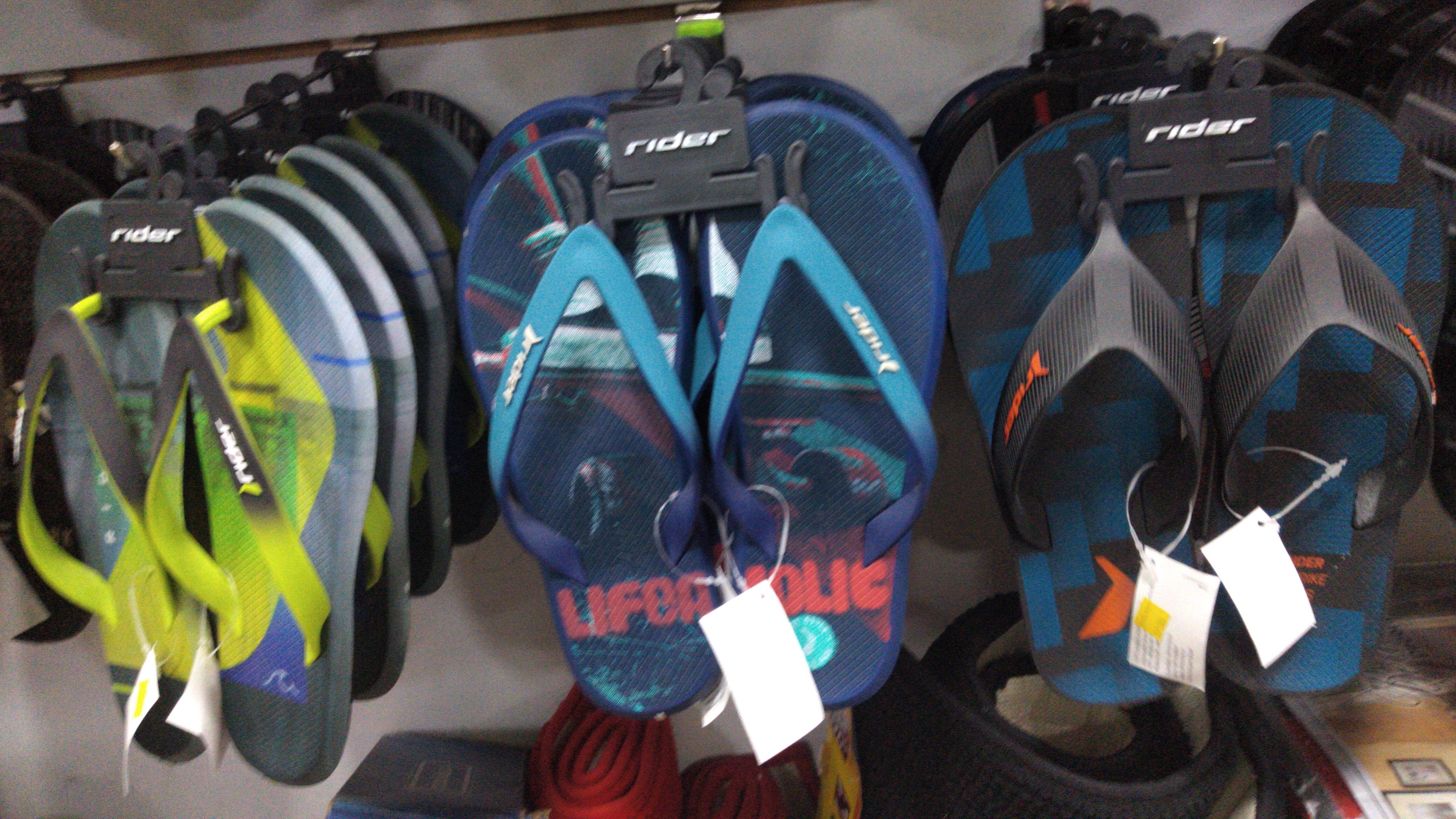 Chanclas rider