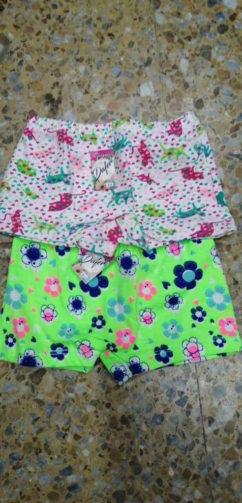 Ropa interior cachetero niña estampado