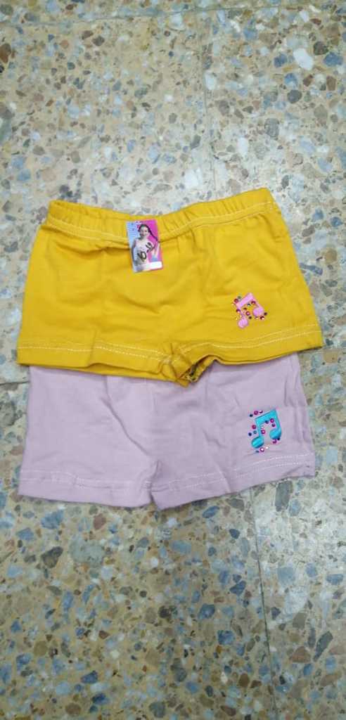 Ropa interior cachetero niña