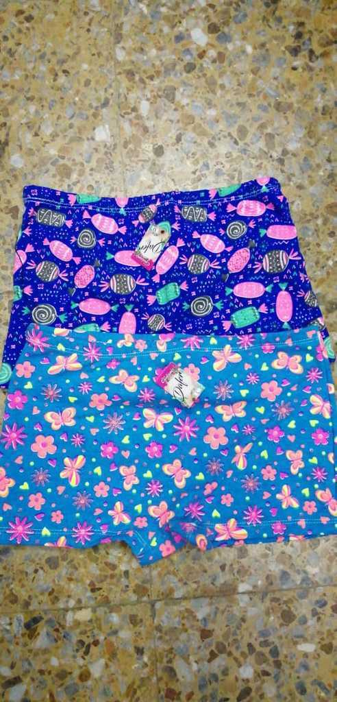 Ropa interior cachetero para dama estampado
