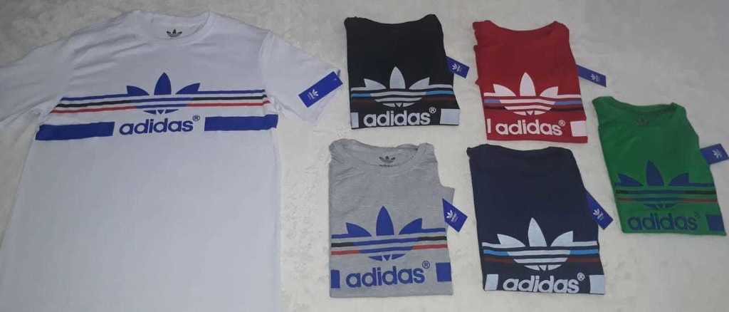 Camiseta para caballero cuello redondo