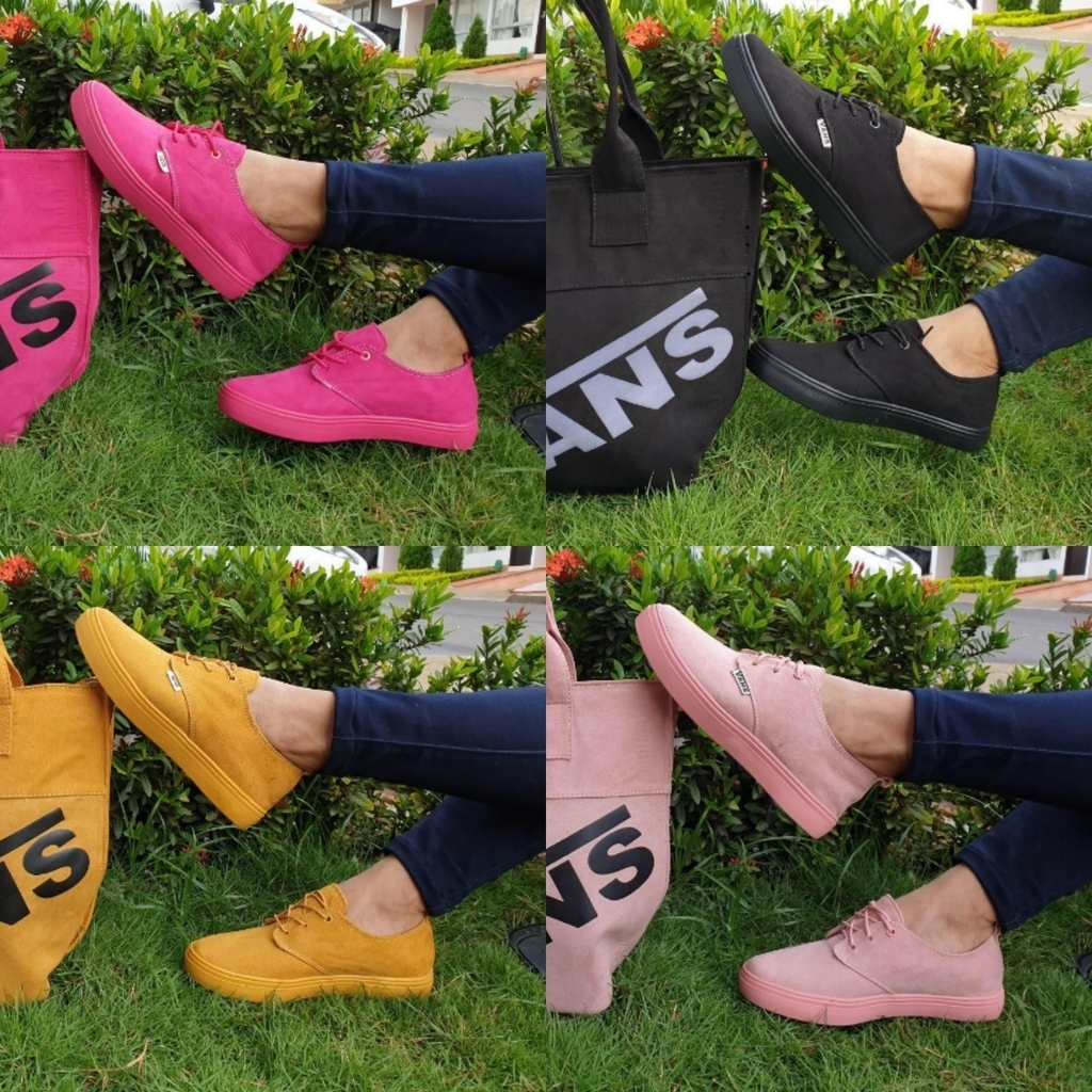 Tenis vans para dama
