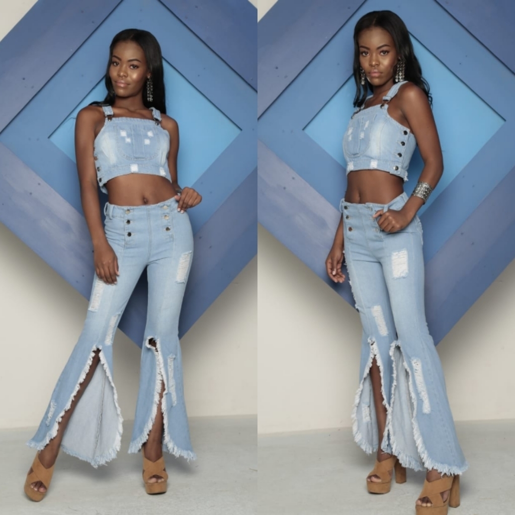 Blusa crop tops para dama