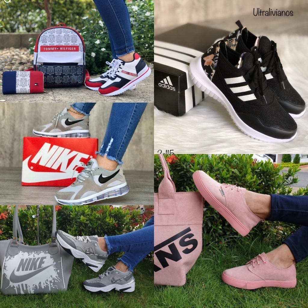 Zapatillas para dama