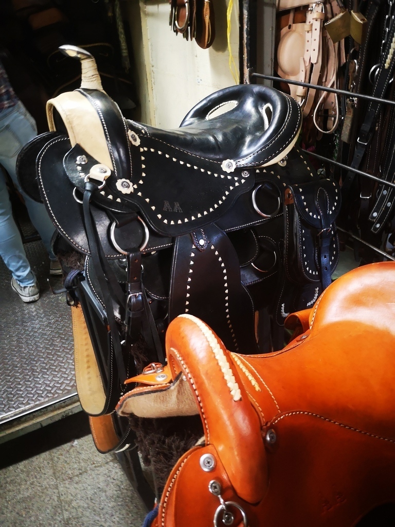 Silla de Vaqueria completa