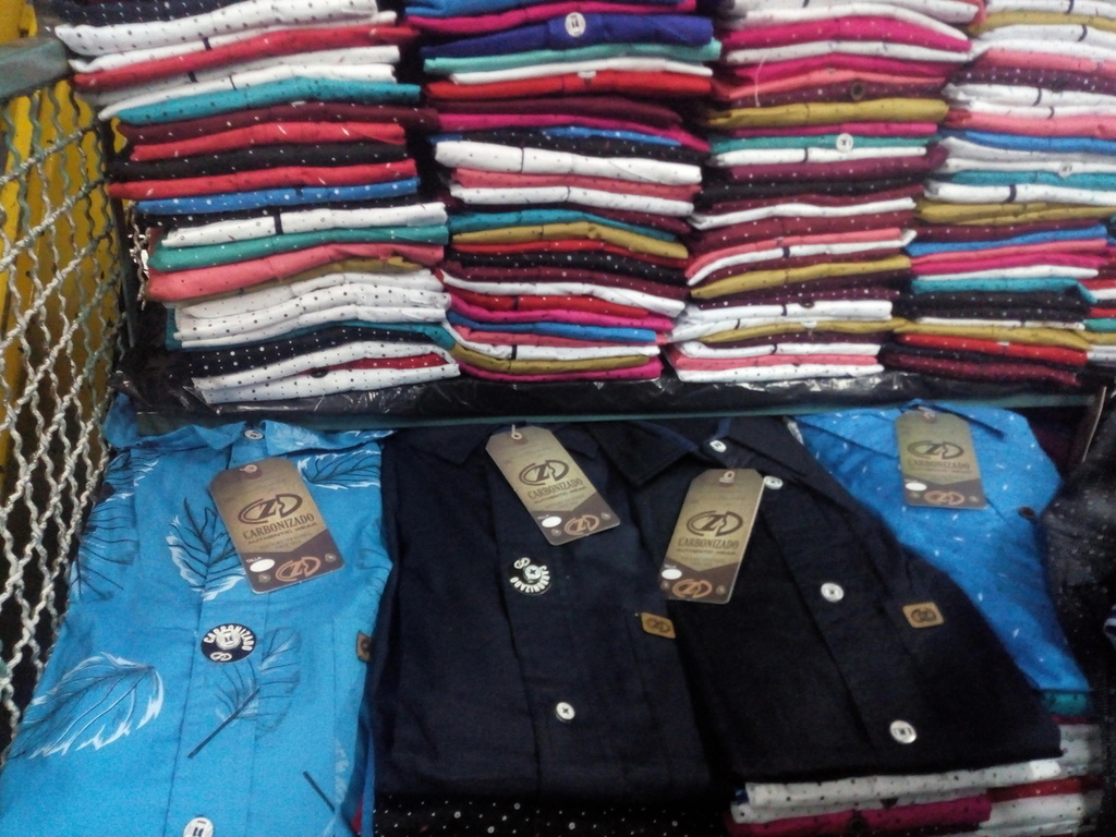 Camisa manga larga para caballero
