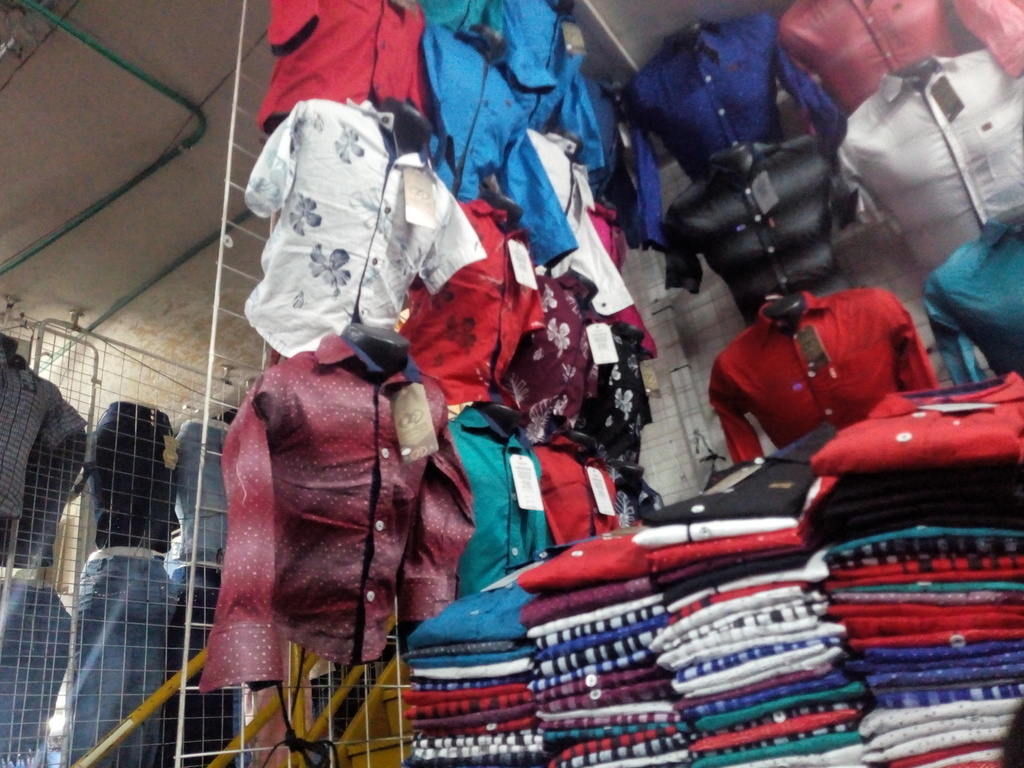Camisa manga larga para niño