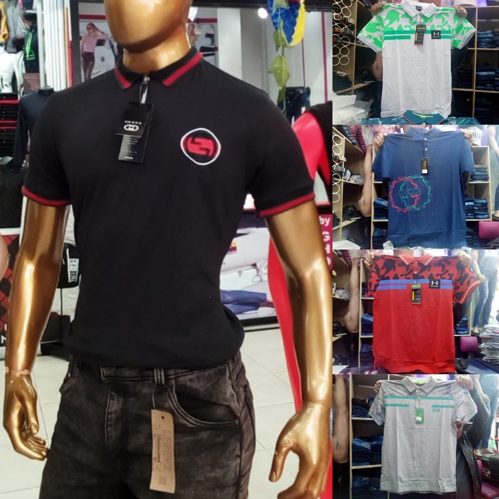 Camiseta seda fría Gucci para hombre
