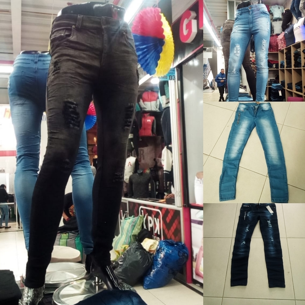 Jean para hombre