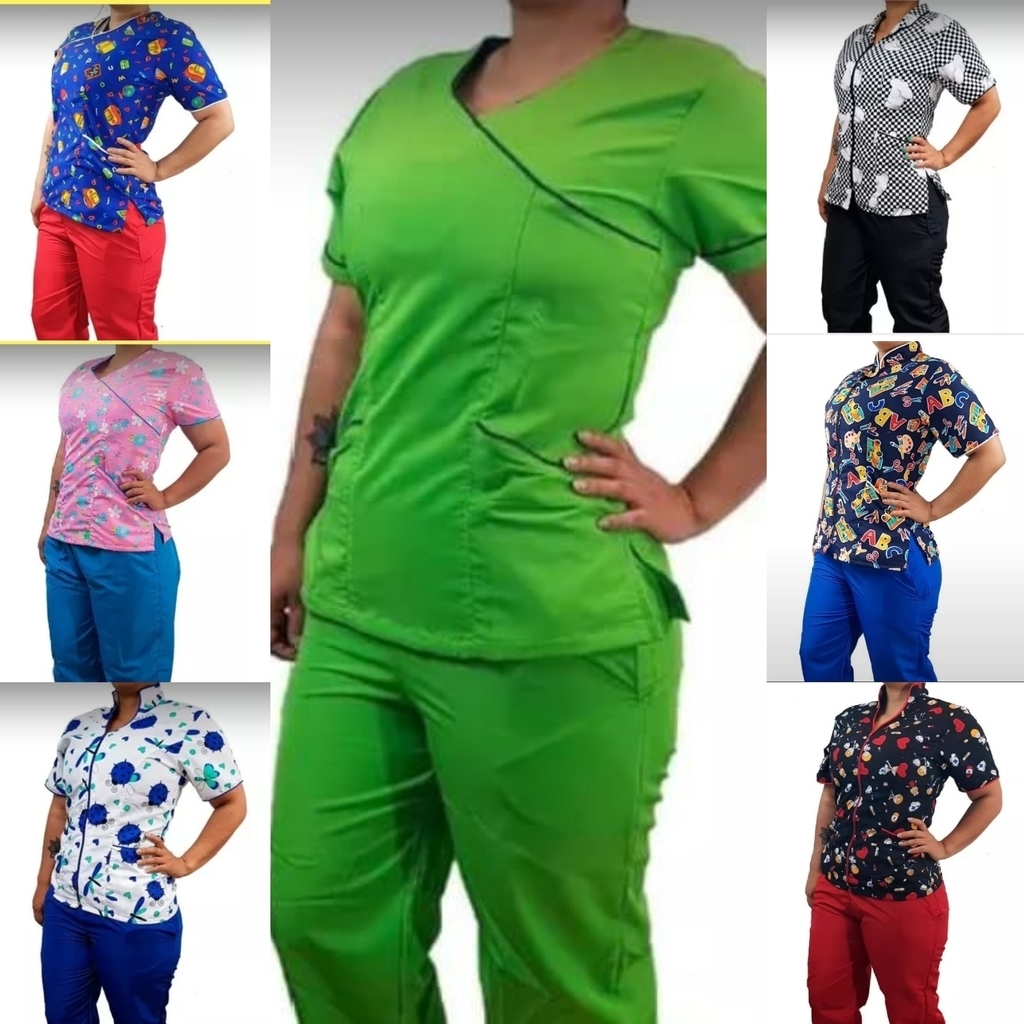 Uniformes antifluidos para mujer