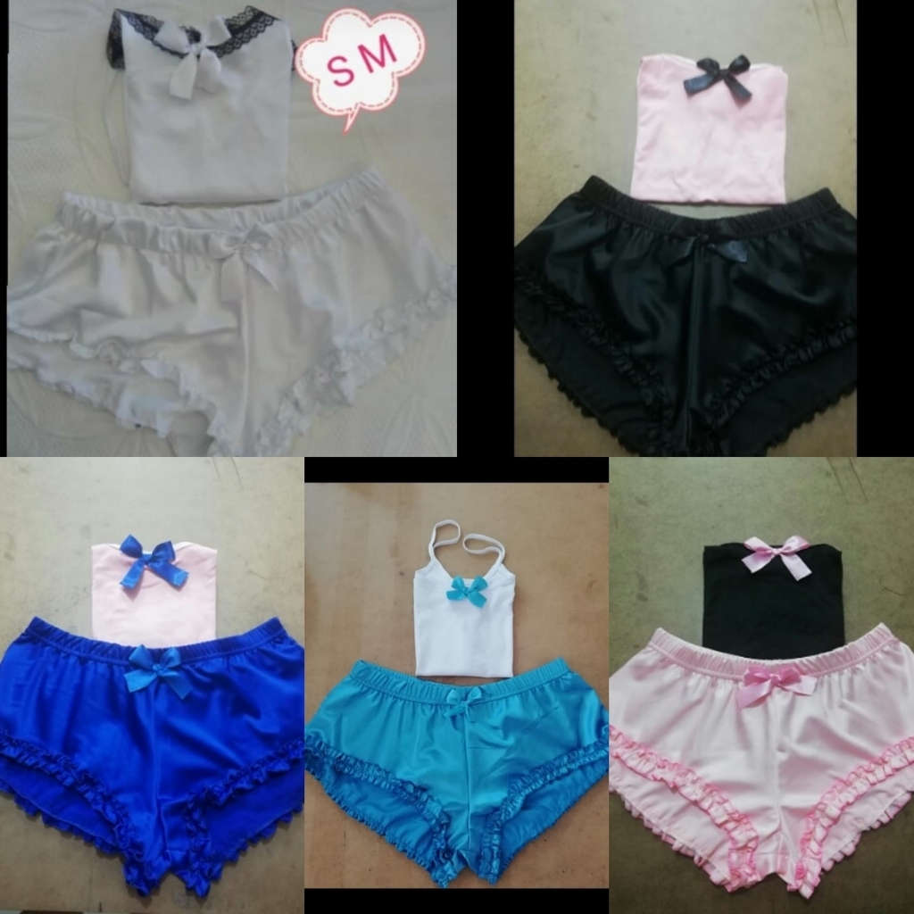 Pijama en shorts para dama