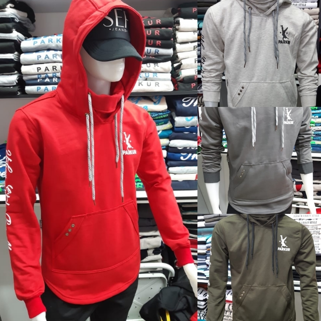 Buso con capota para hombre