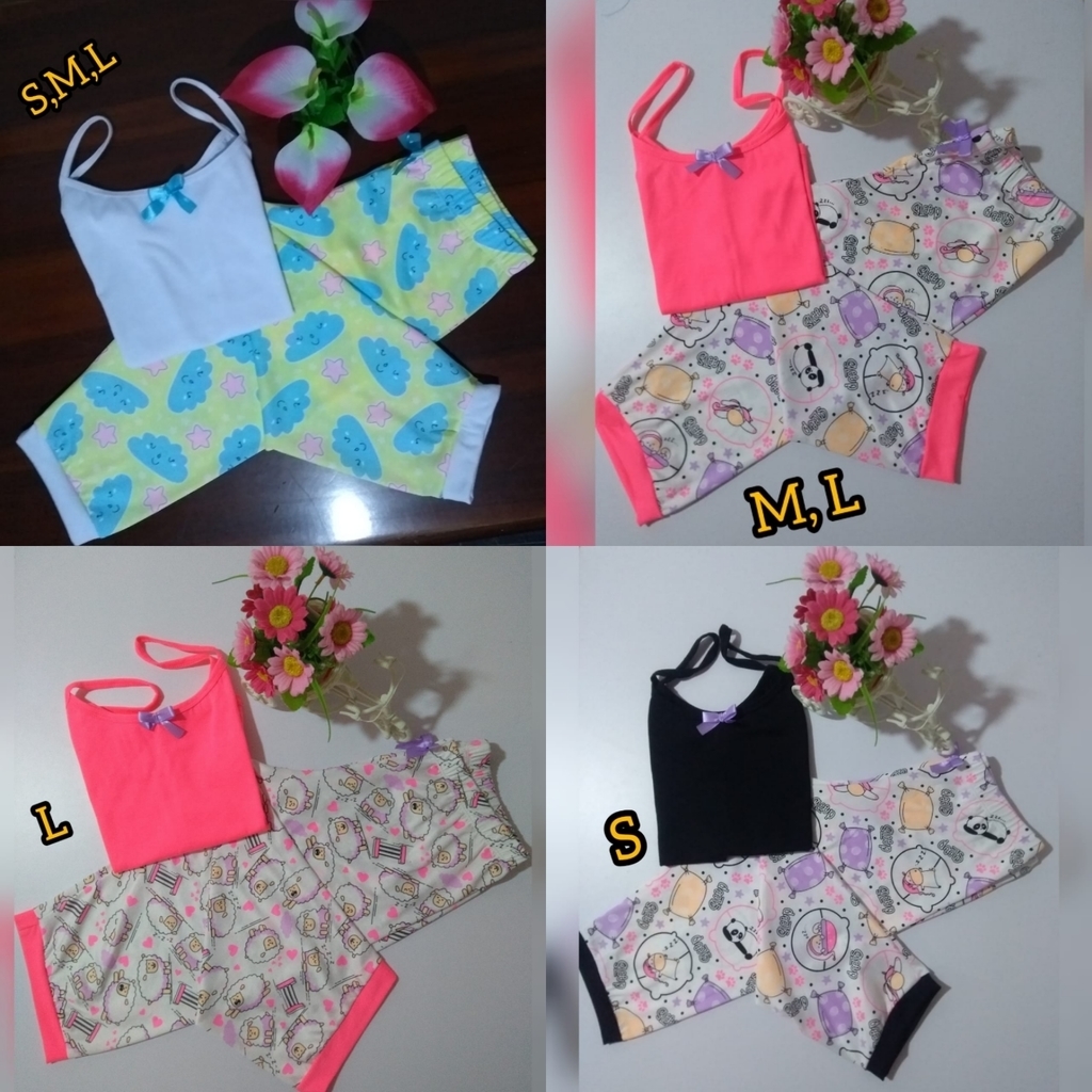 Pijama en Capri para dama