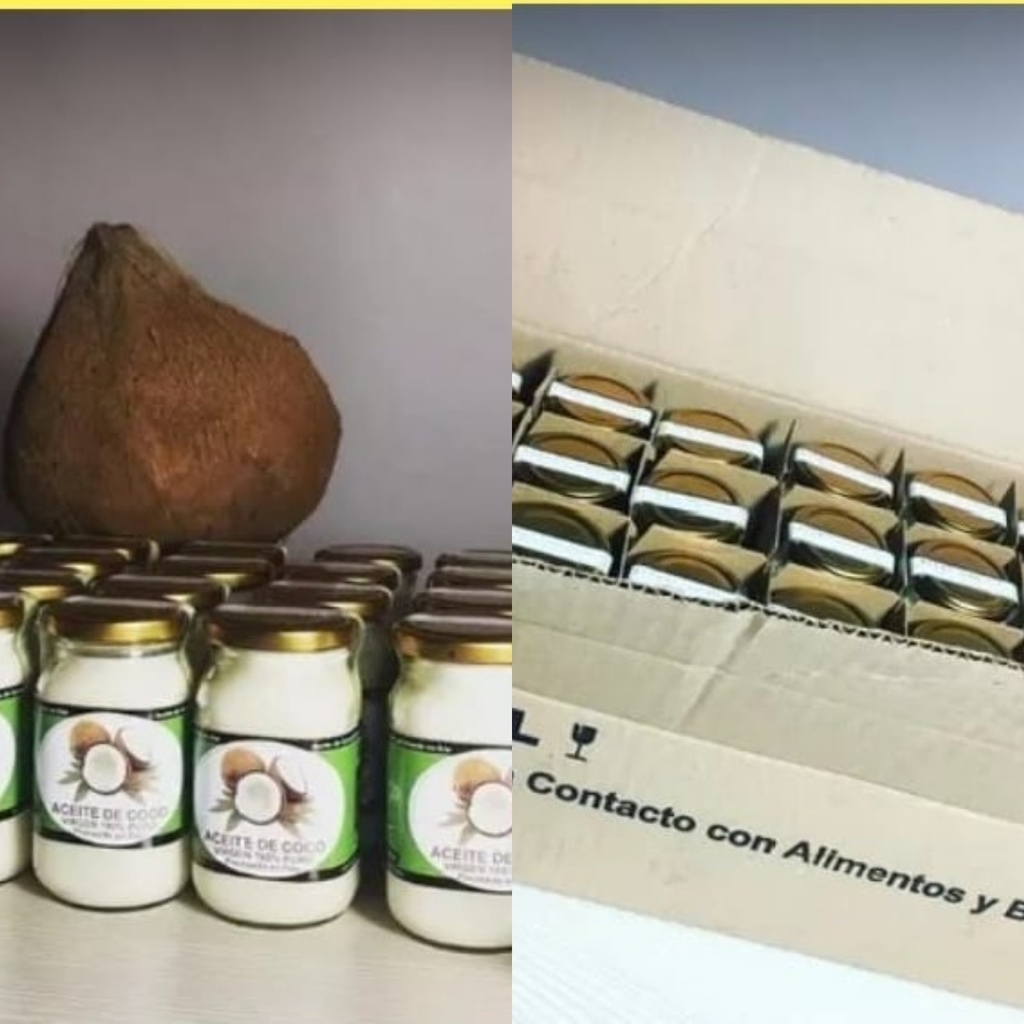 Aceite de coco virgen 250 ml