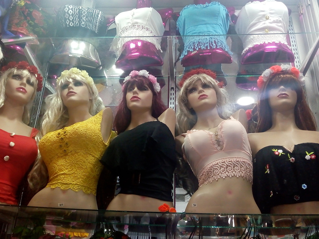 Blusas para dama