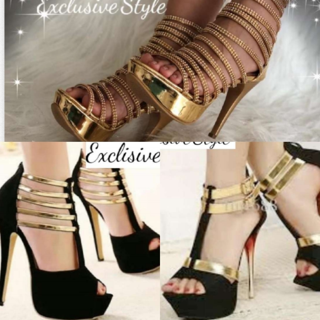 Zapatos tacón para dama