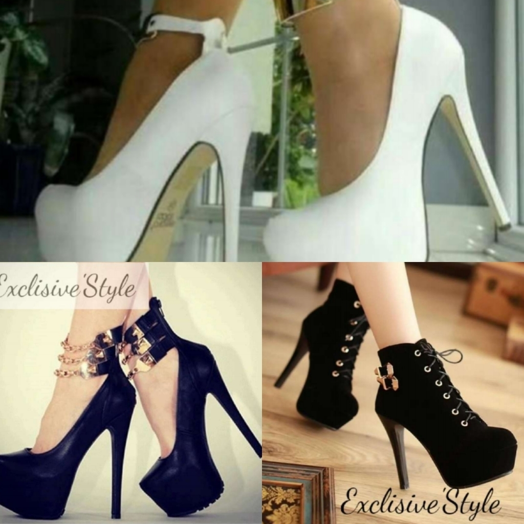 Zapatos en tacón para dama