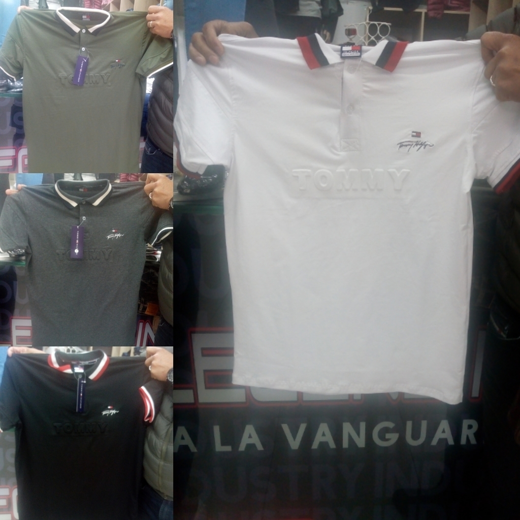 Camiseta polo seda fría para caballero Tommy Hilfiger