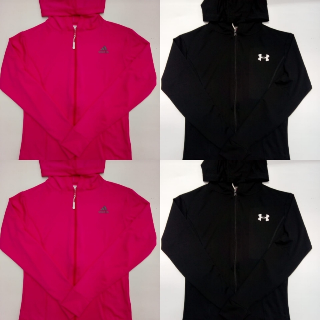Chaqueta en malla deportiva para dama