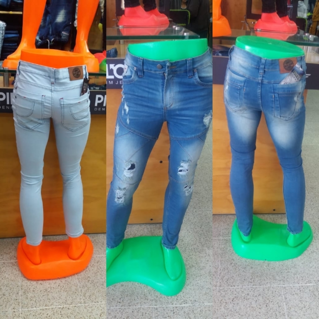 Jean para caballero