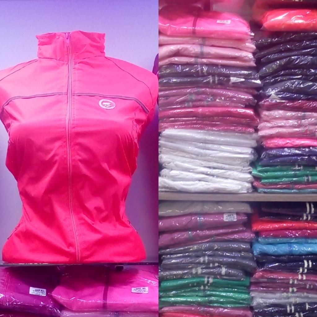 Chaqueta rompe vientos para dama