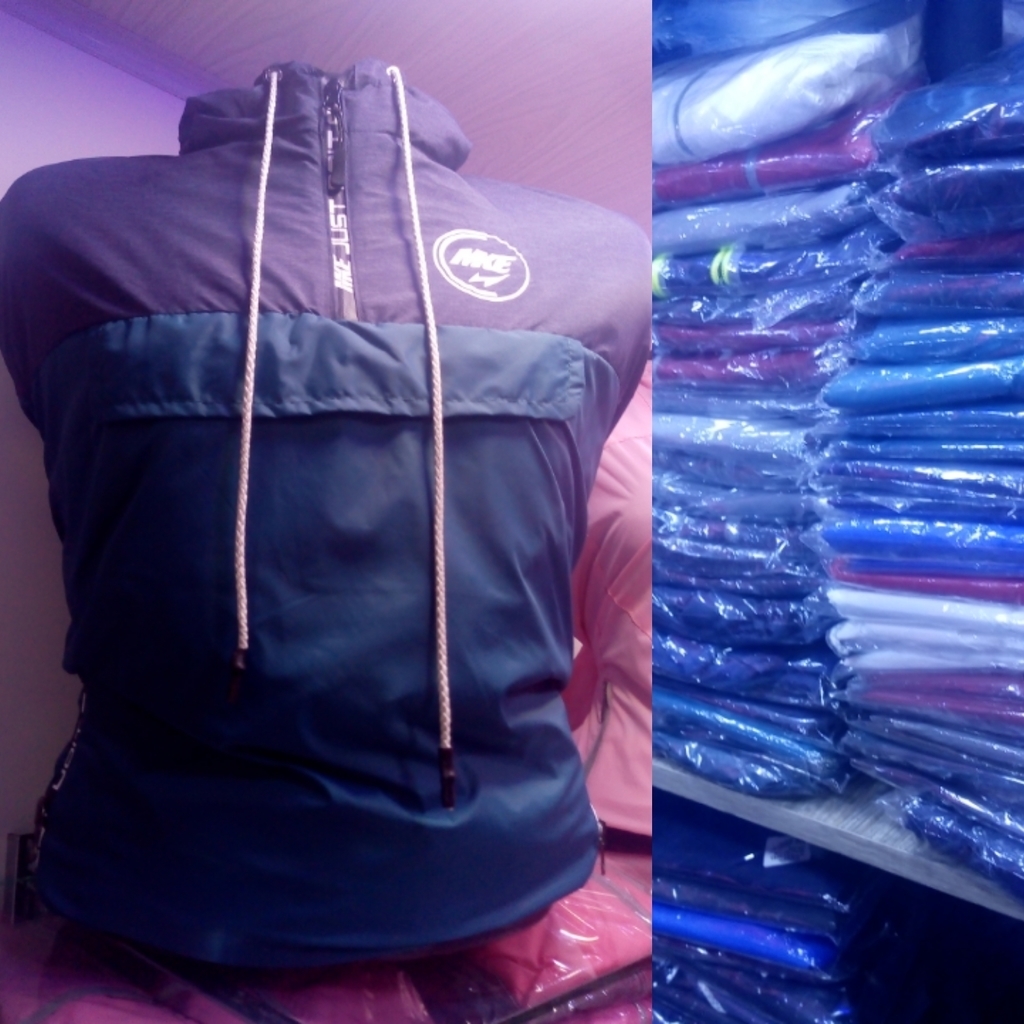 Chaqueta super star para hombre