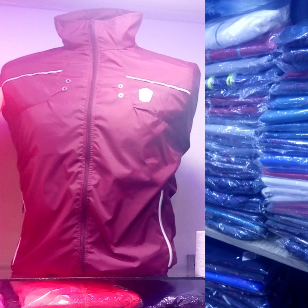 Chaqueta rompe vientos para hombre