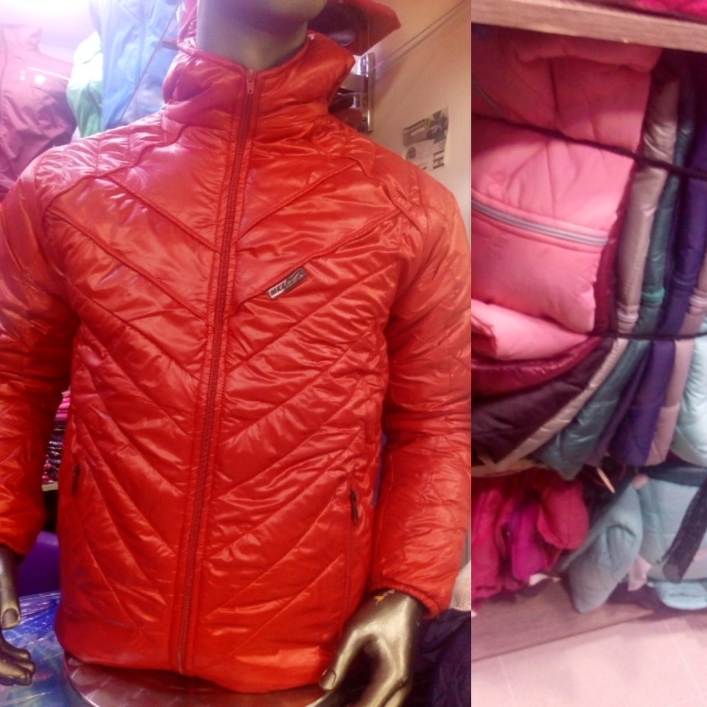 Chaqueta acolchada para hombre