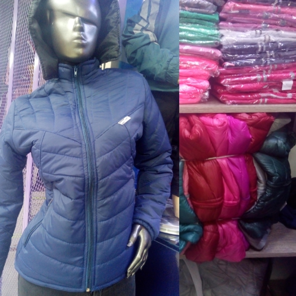 Chaqueta acolchada para dama