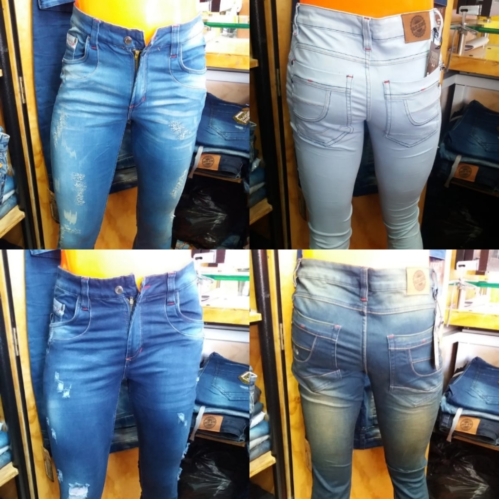 Jean para caballero