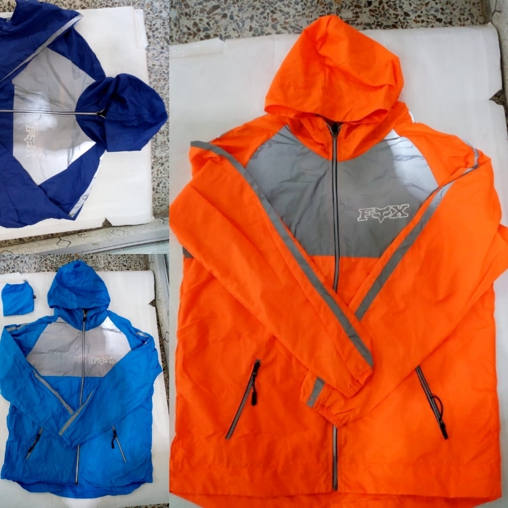Chaqueta cortavientos marca Fox