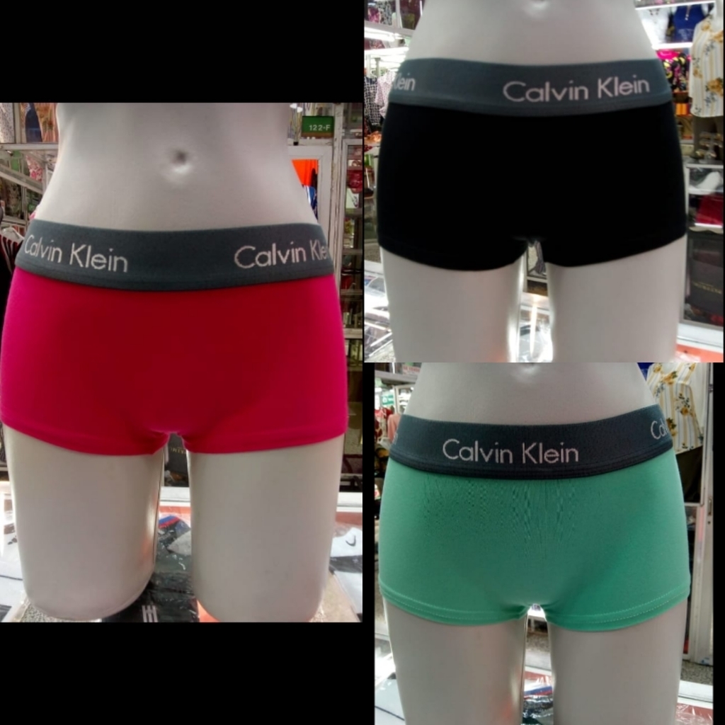 Boxer para dama marca Calvin Klein