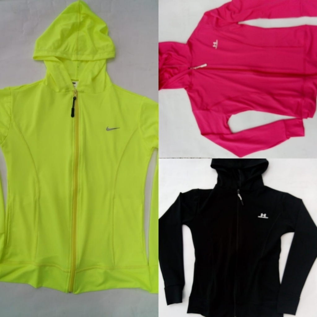 Chaqueta licra deportiva