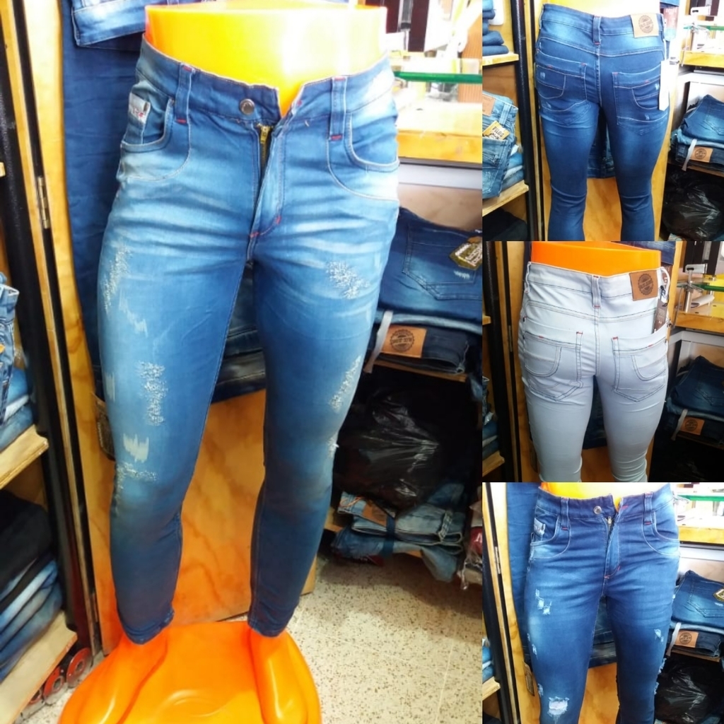 Jean para caballero