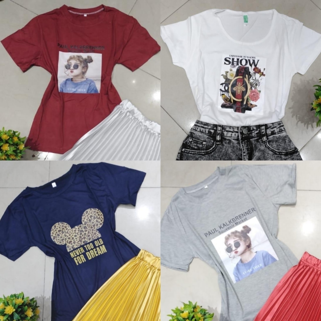 Camiseta para dama talla única
