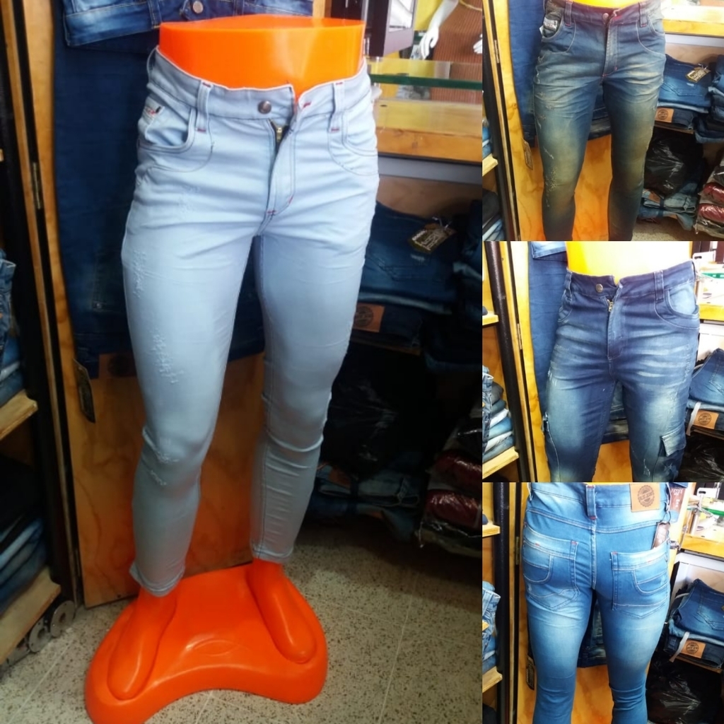 Jean para caballero de la talla 38 a la 38