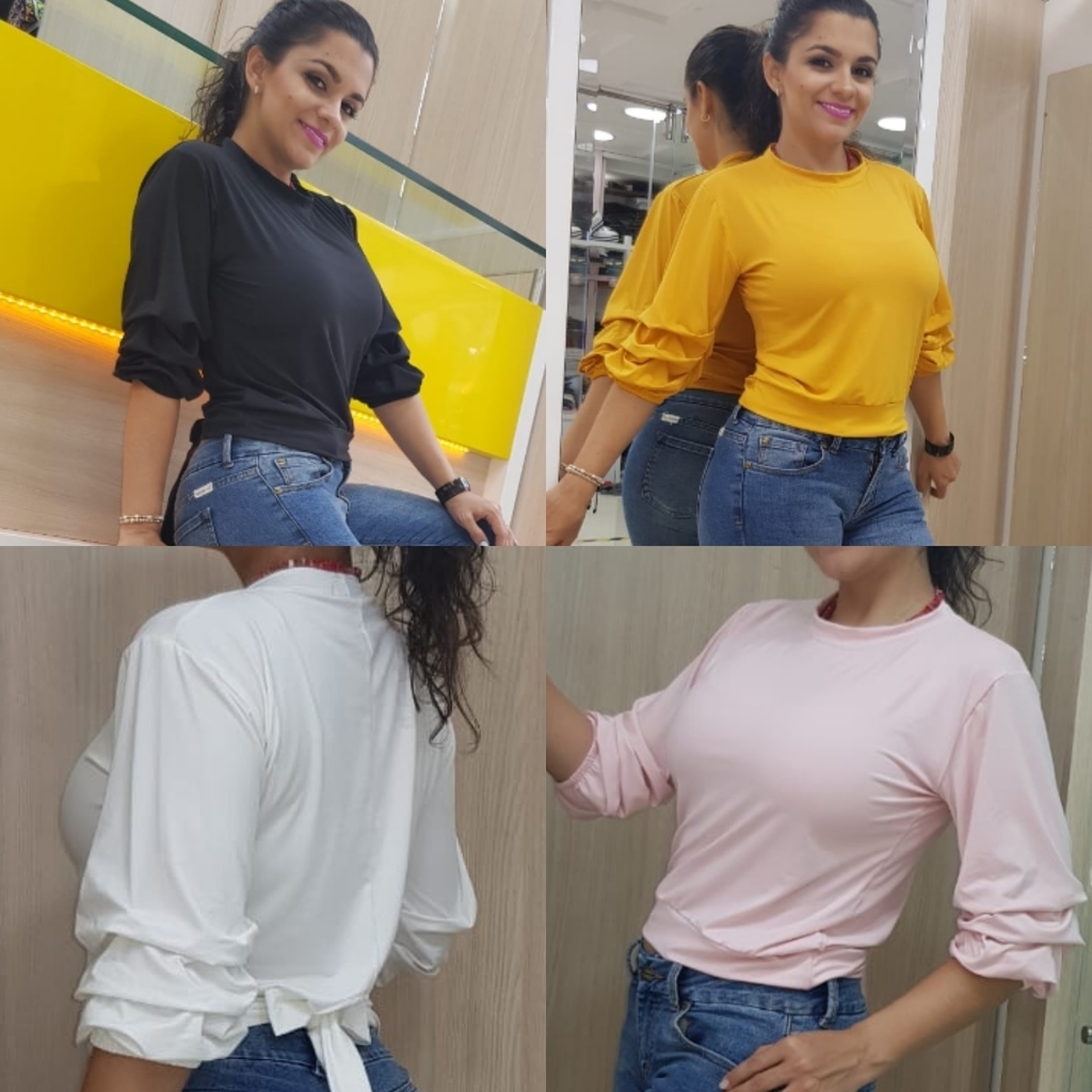 Blusa para dama