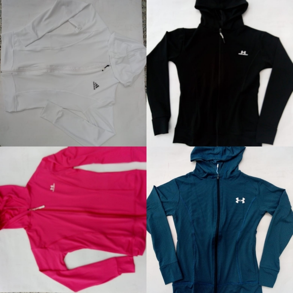 Chaqueta deportiva en licra