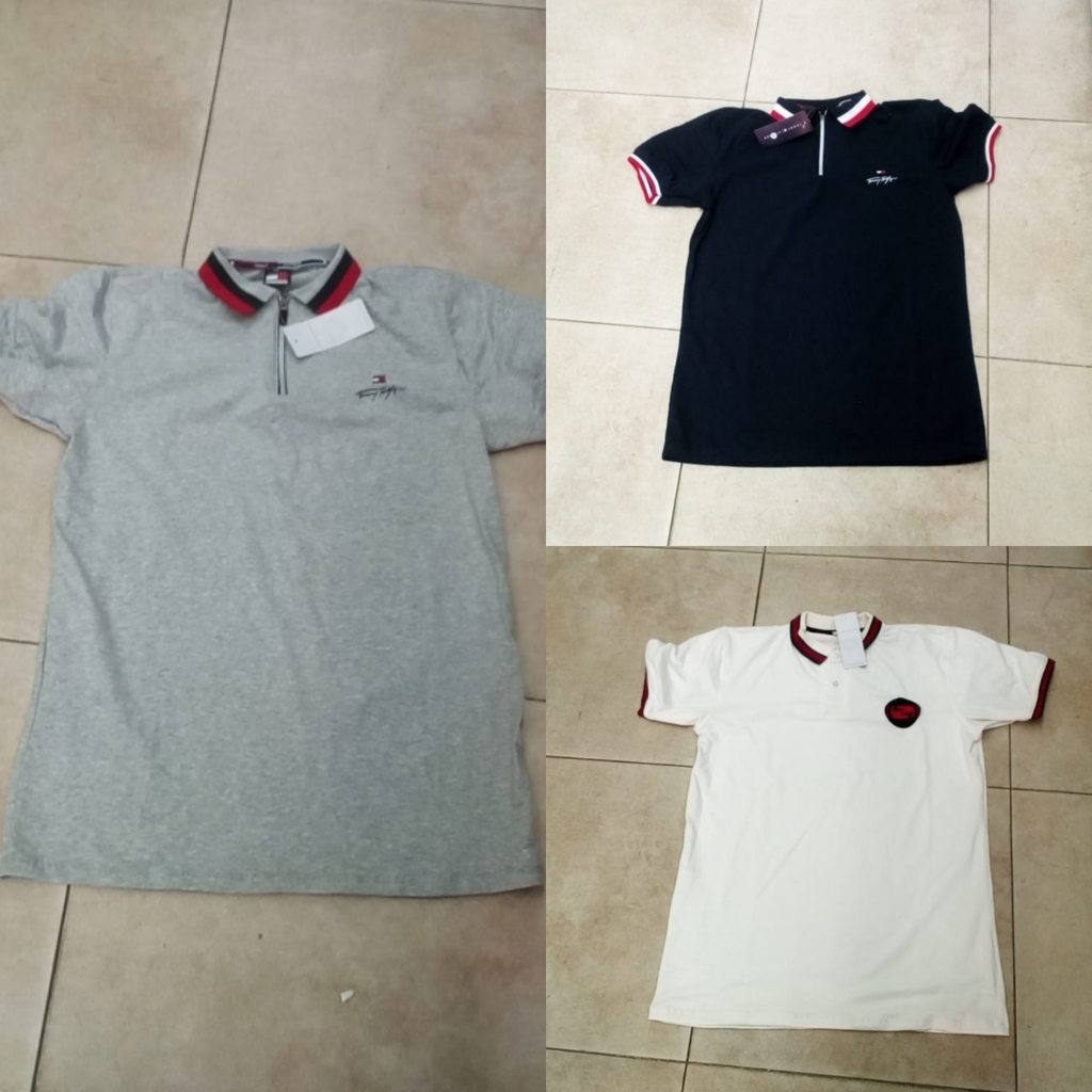 Camiseta en seda fría para caballero marca Tommy Hilfiger