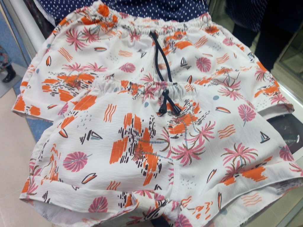 Pantaloneta para niña