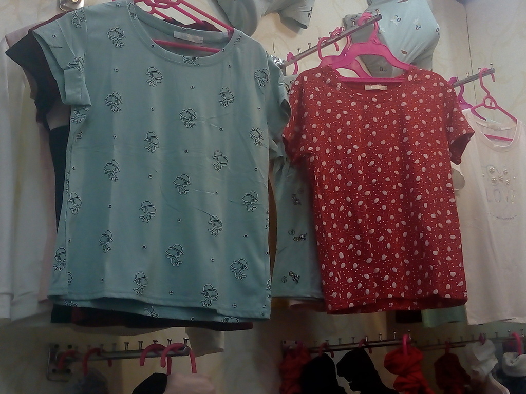 Camiseta para dama
