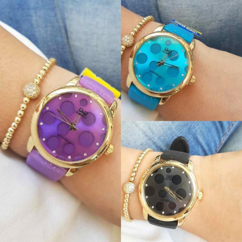 Reloj QQ para dama