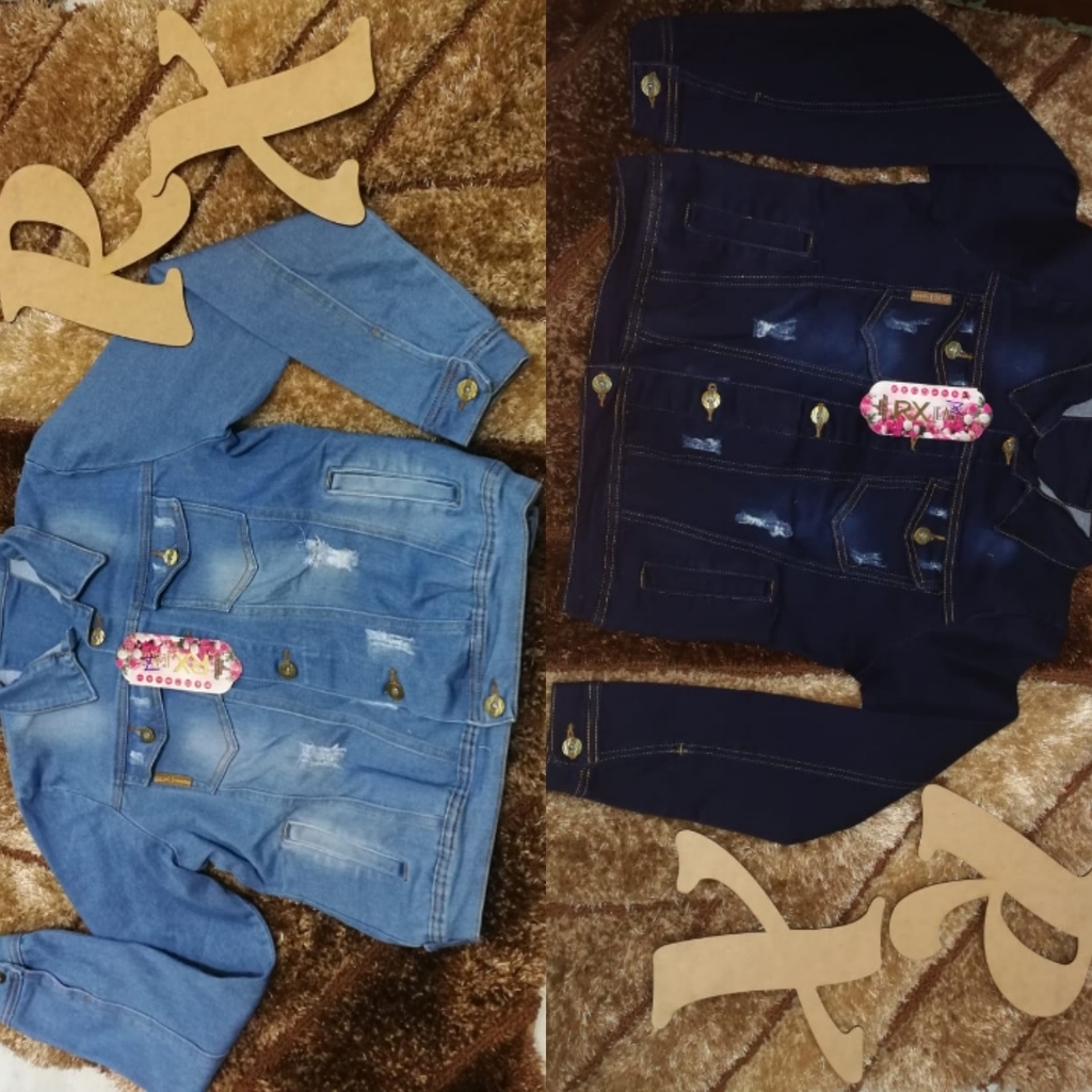 Chaqueta en jean para dama