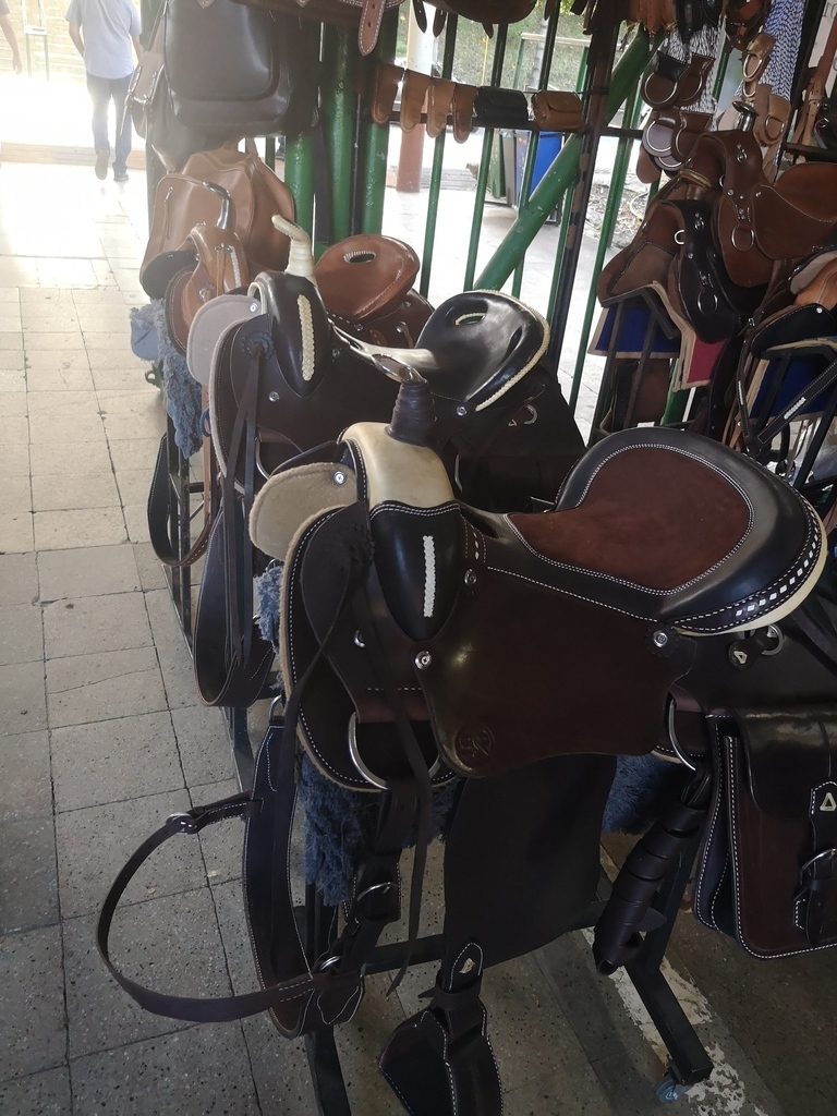 Sillas de vaqueria