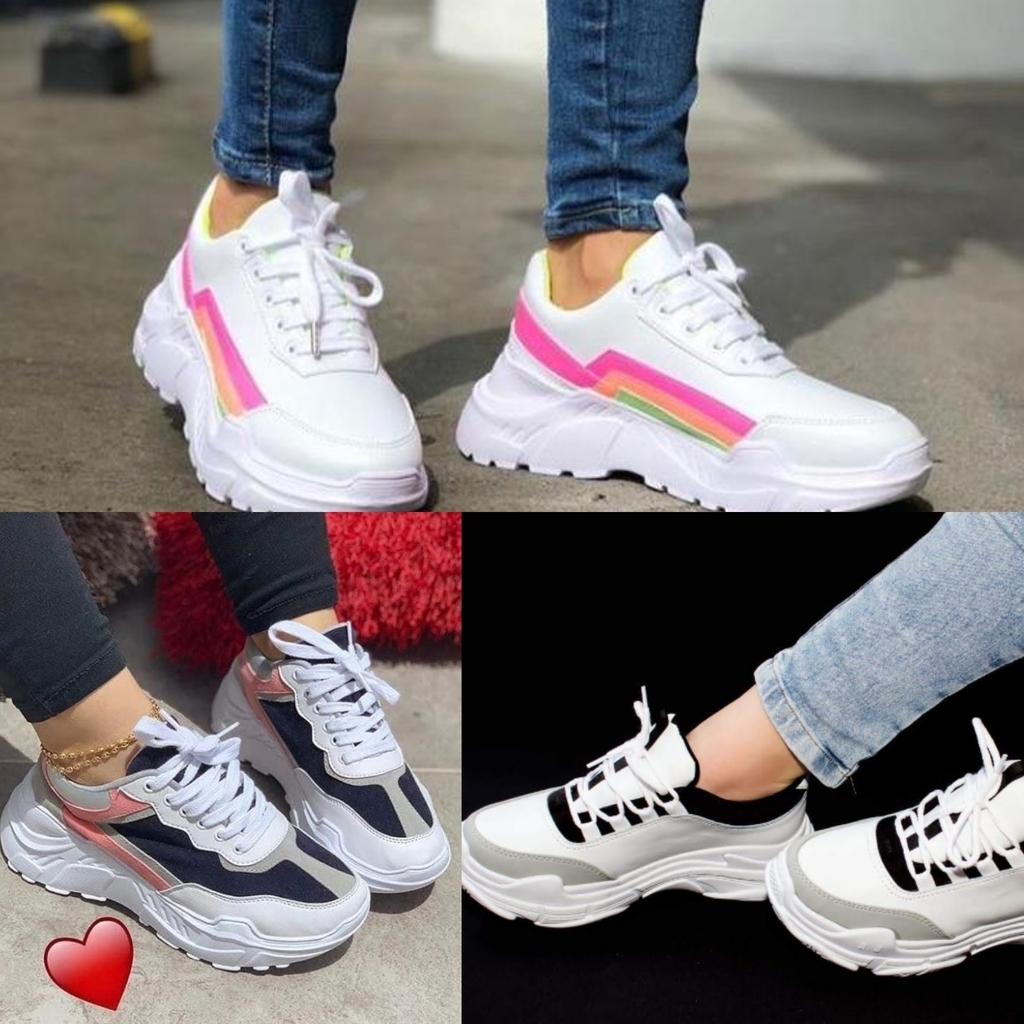 Zapatillas nacionales para dama