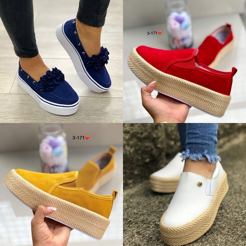 Zapato nacional para dama