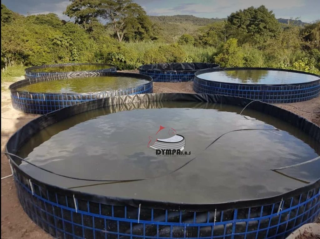 Tanques en Geomembrana